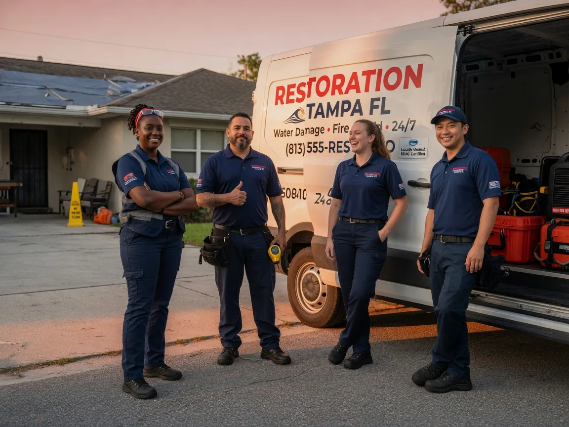 Water Damage Restoration company in Alamo, ND